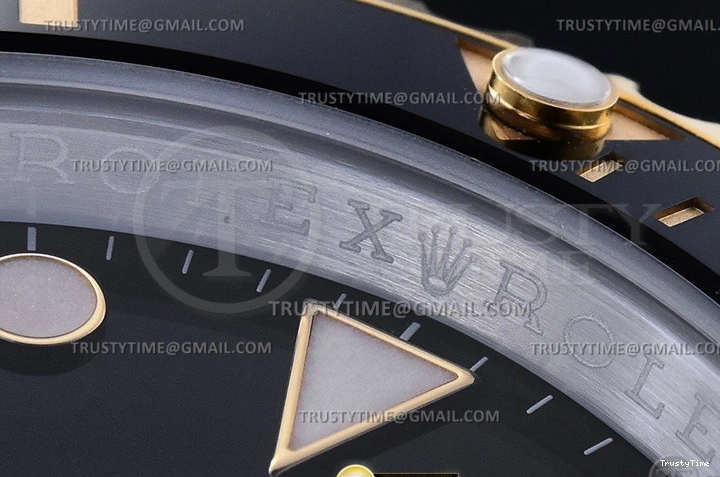 1114 RelaxedFit Submariner 116613LN 904L YG SS Blk VSF VS 1092